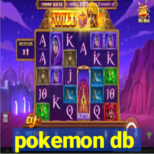 pokemon db